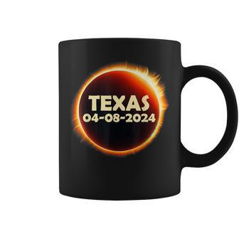 April 8 Totality Texas Coffee Mug | Mazezy UK