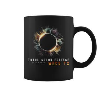 April 9 2024 Eclipse Solar Total Waco Tx Eclipse Lover Watch Coffee Mug | Mazezy