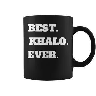 Arabic Uncle Best Khalo Uncle Ever Coffee Mug - Monsterry DE