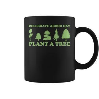 Arbor Day Tree Care Plant More Trees Coffee Mug - Monsterry CA