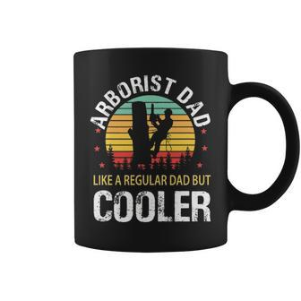 Arborist Dad Like A Regular Dad But Cooler Coffee Mug | Mazezy