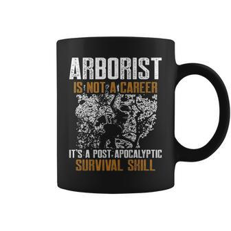 Arborist Skill Tree Surgeon Arboriculturist Coffee Mug | Mazezy