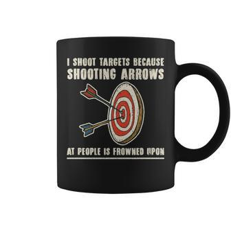 Archery Archer Bowman Bow Archer Coffee Mug | Mazezy