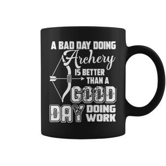 Archery Archer Coffee Mug | Mazezy