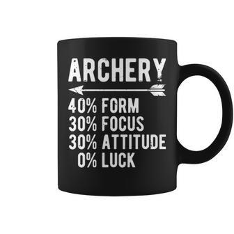 Archery Definition Archer Archery Lover Archers Coffee Mug | Mazezy