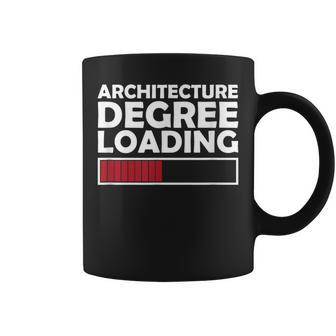 Architecture Degree Loading Graduation Student Coffee Mug - Monsterry CA