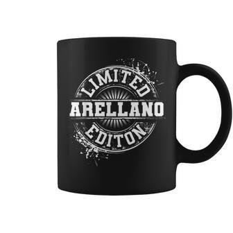 Arellano Surname Family Tree Birthday Reunion Coffee Mug - Seseable
