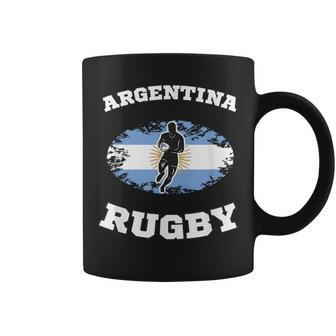 Argentina Pumas Rugby Team Coffee Mug - Monsterry