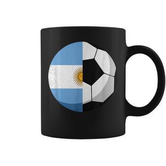 Argentinien Flagge Fußball Kinder Fußball Papa Sport Tassen - Geschenkecke