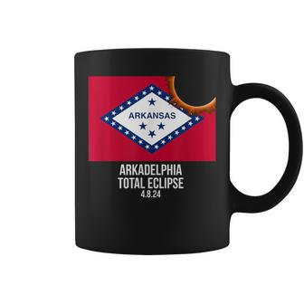 Arkadelphia Arkansas 2024 Solar Eclipse For Groups Coffee Mug | Mazezy
