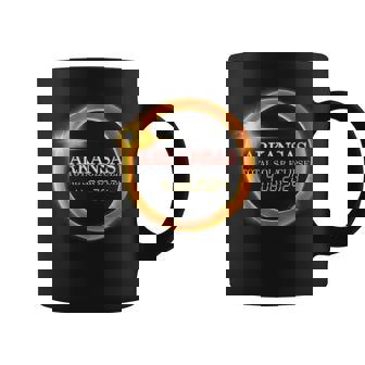 Arkansas April 8 Total Solar Eclipse 2024 Usa Map Totality Coffee Mug - Thegiftio