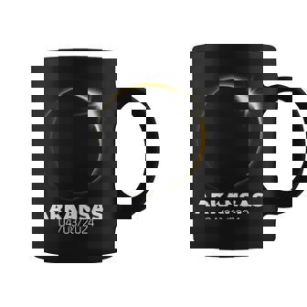 Arkansas Total Solar Eclipse 2024 April 8Th Totality Spring Coffee Mug - Thegiftio