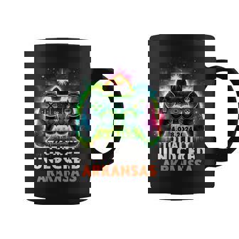 Arkansas Total Solar Eclipse 2024 Video Game Gamer Coffee Mug - Thegiftio