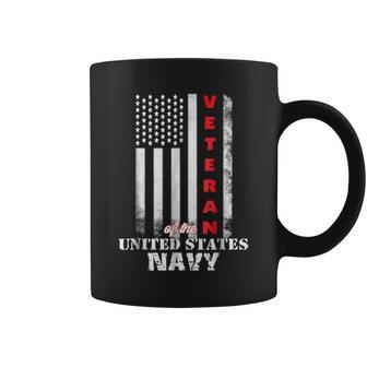 Armed Forces Us Navy Vintage Veteran Coffee Mug - Monsterry