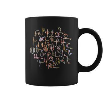 Armenian Alphabet Birds Armenia Symbols Coffee Mug - Seseable