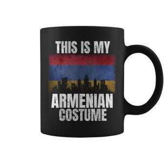 This Is My Armenian Costume For Vintage Armenian Coffee Mug - Monsterry DE