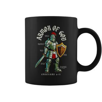 Armor Of God Christian Bible Verses Coffee Mug - Seseable