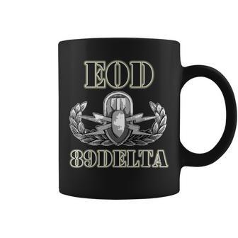 Army Eod Mos- Explosive Ordnance Disposal-Bomb Squad Coffee Mug - Monsterry