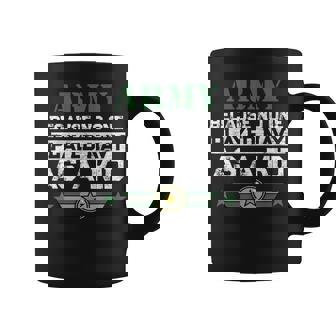Army Because No One Played Navy As A Kid Military Coffee Mug - Thegiftio