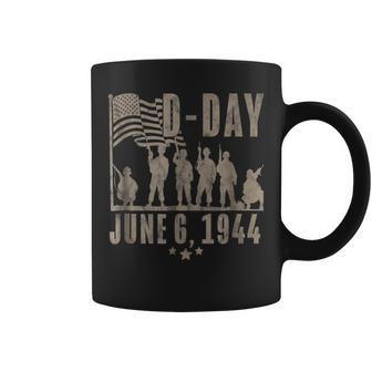 Army Veteran D Day Normandy Invasion Armed Forces Coffee Mug - Monsterry UK