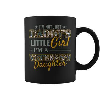 Army Veterans Daughter Peace Independence Day Coffee Mug - Monsterry