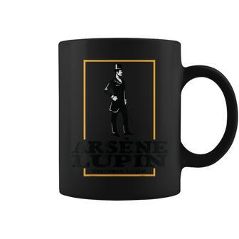 Arsene Lupin Gentleman Burglar Thief Detective Hero Vintage Coffee Mug - Monsterry DE