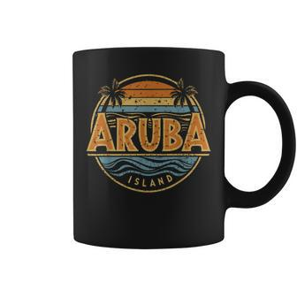 Aruba Caribbean Island Coffee Mug - Seseable