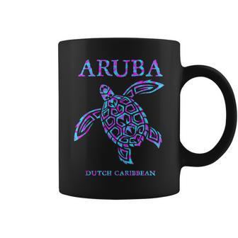 Aruba Sea Turtle Boys Girls Vacation Souvenir Coffee Mug - Thegiftio UK