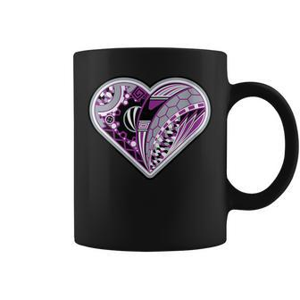 Asexual Pride Ace Heart Steampunk Lgbt Lgbtqia Humans Coffee Mug - Monsterry AU