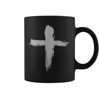 Ash Wednesday T Catholic Lent Cross Blessing Coffee Mug - Monsterry AU