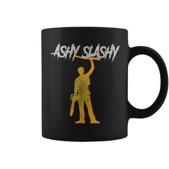 Ashy Slashy My Boomstick Shotgun Chainsaw Dead Evil Coffee Mug - Monsterry