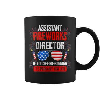 Assistant Fireworks Director If You See Running Coffee Mug - Monsterry UK