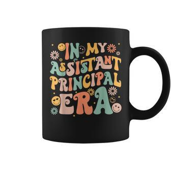 In My Assistant Principal Ap Era Groovy Ap Saying Coffee Mug - Monsterry CA