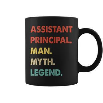 Assistant Principal Man Myth Legend Coffee Mug - Thegiftio UK