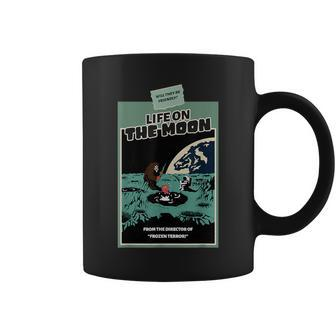 Astrology & Cartoon Alien Life On The Moon Coffee Mug - Thegiftio UK