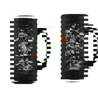 Astronaut Space Gaming System Planets Astronaut Gamer Coffee Mug - Seseable