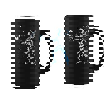 Astronaute Dans L'espace Avec Épée D'escrime Drôle Escrimeur Tasse - Cadeauxyz