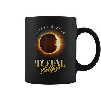Astronomy Lovers Total Solar Eclipse 2024 April 08 2024 Coffee Mug - Thegiftio UK