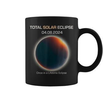 Astronomy Once In A Lifetime Eclipse Minimalistic Solar Ecli Coffee Mug | Mazezy UK