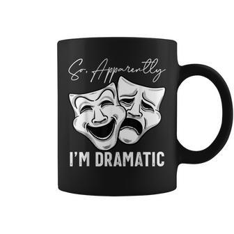 Theater Lover Drama Student Musical Actor Drama Coffee Mug | Mazezy