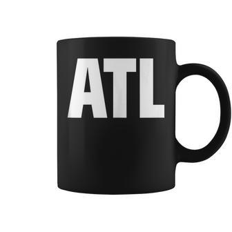 Atl Atlanta Georgia Baseball Atlanta Basketball Coffee Mug - Monsterry CA