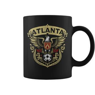 Atlanta Eagle Badge Vintage er Coffee Mug - Seseable
