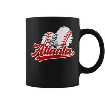 Atlanta Strong Cute Heart Souvenir Im Proud Of Atlanta Coffee Mug - Thegiftio UK