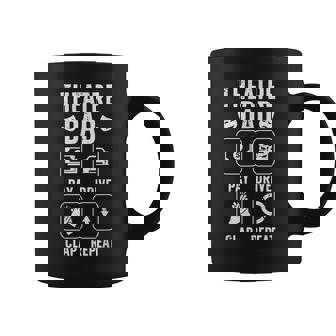Theatre Dad Pay Drive Theatre Actress Dad Theatre Actor Dad Coffee Mug | Seseable UK