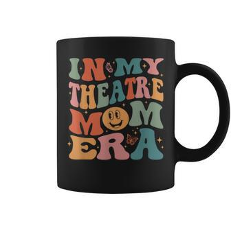 In My Theatre Mom Era Groovy Retro Mother Mama Coffee Mug - Monsterry UK