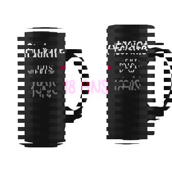Attachiante 18 Ans Anniversaire 18 Ans Fille Humour Ado Tasse - Cadeauxyz