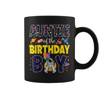 Auntie 2Nd Outer Space Aunt Family Matching Outfit Party Coffee Mug - Thegiftio UK