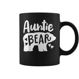 Auntie Aunt Auntie Bear Coffee Mug - Seseable