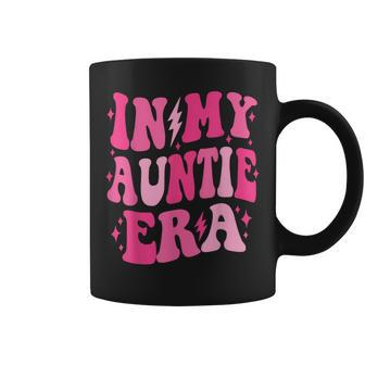 In My Auntie Era Aunt Era Mother's Day Coffee Mug - Seseable