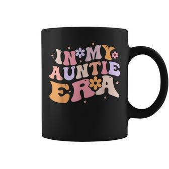 In My Auntie Era Baby Announcement For Aunt Mother's Day Coffee Mug | Mazezy UK